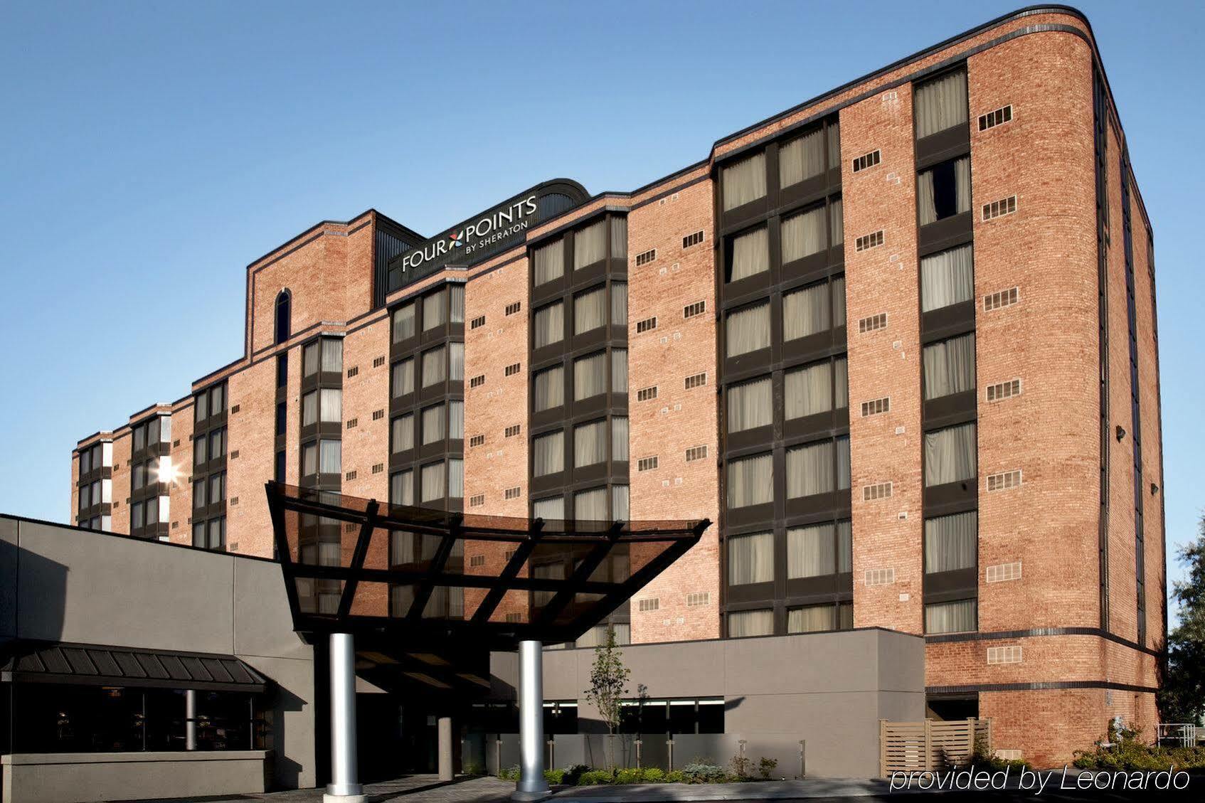 Four Points By Sheraton Mississauga Meadowvale Exterior foto